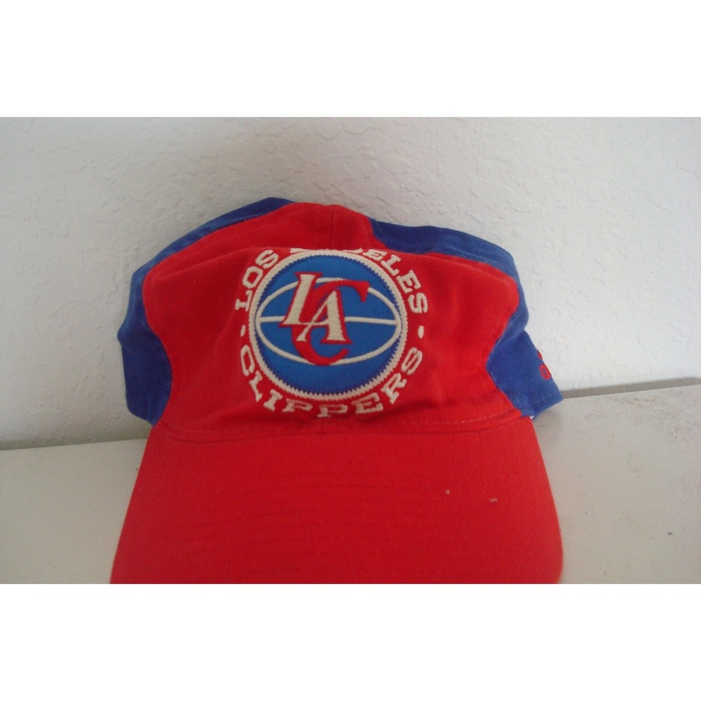 LOS ANGELES CLIPPERS beach golf STRAPBACK DEADSTOCK HAT CAP VINTAGE D5